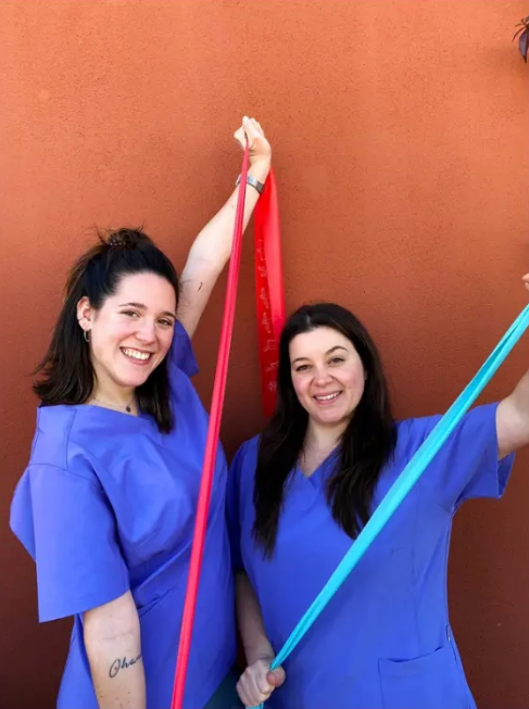 Sesión grupal Pilates