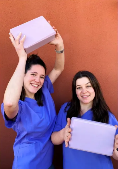 Judit y Clara, Fisioduo Reus